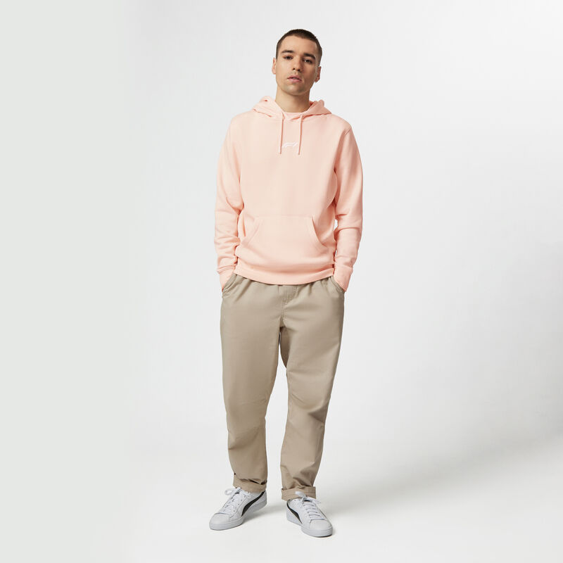 F1 FW PASTEL HOODY - pink