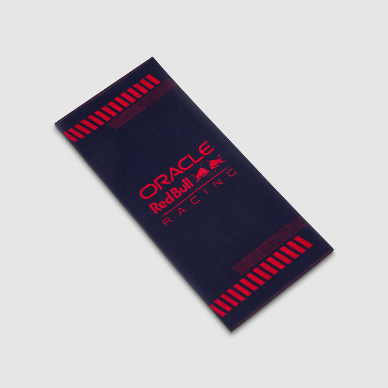 RBR FW MONO LOGO TOWEL - navy