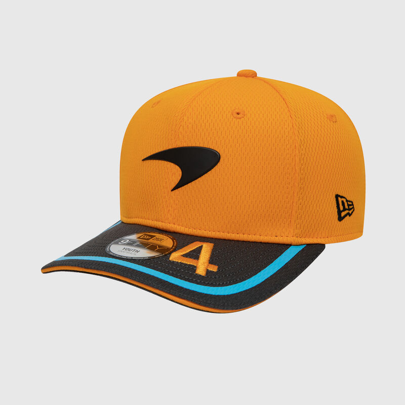 MCLAREN SL RP 2023 KIDS LN 950 PRE CURVE CAP - orange