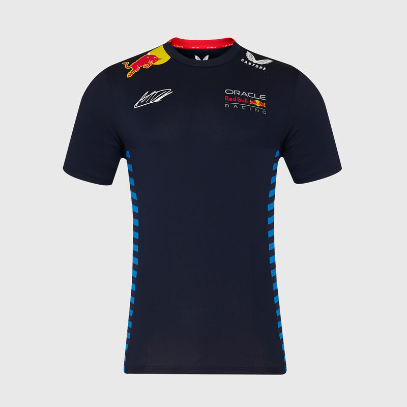 2024 Max Verstappen Driver T-shirt 2024 - Red Bull Racing - Navy 4XL for males - 5063234431953 - Fuel For Fans F1 Merchandise store