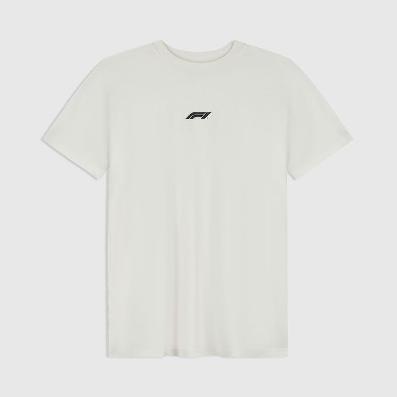 F1 FW RDW Graphic Tee - white