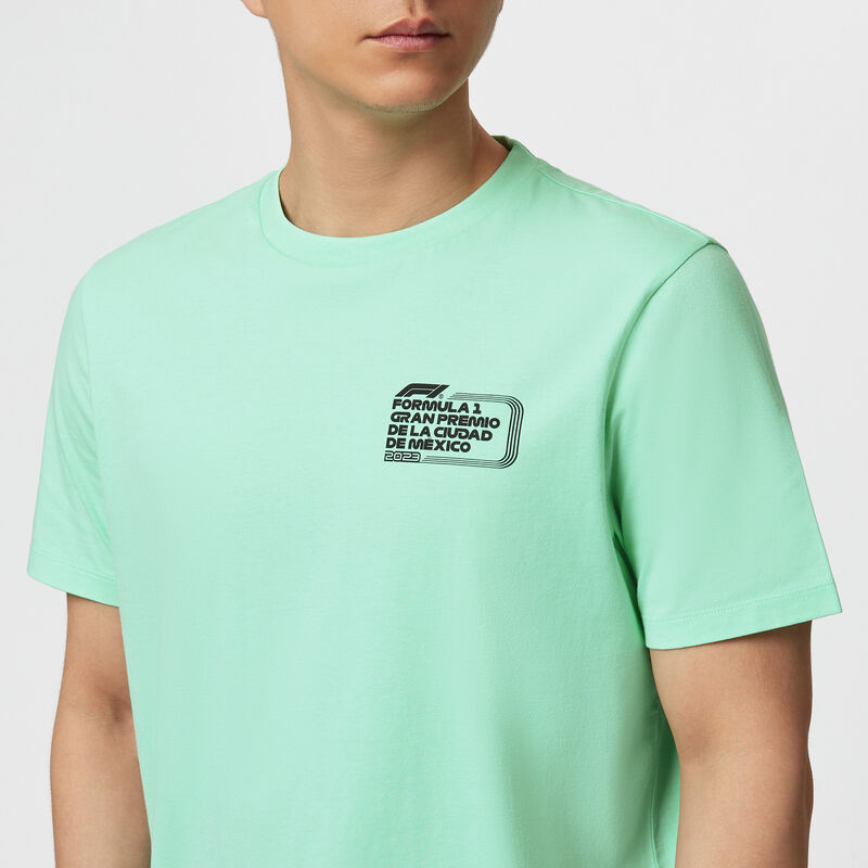 F1 FW RS MEXICO TEE - green