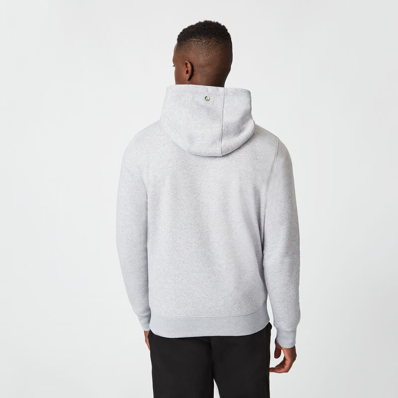 MAPF1 FW LOGO HOODED SWEAT - grey