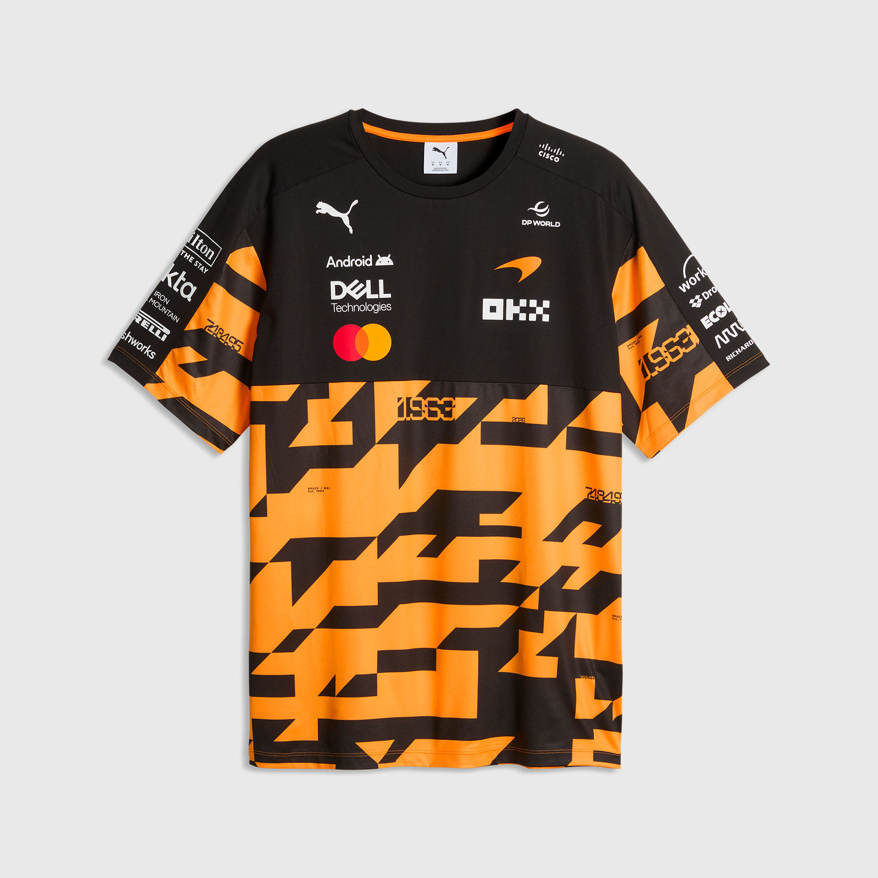 PUMA 2026 Team 1000th GP T-shirt - McLaren Mastercard F1 | Fuel