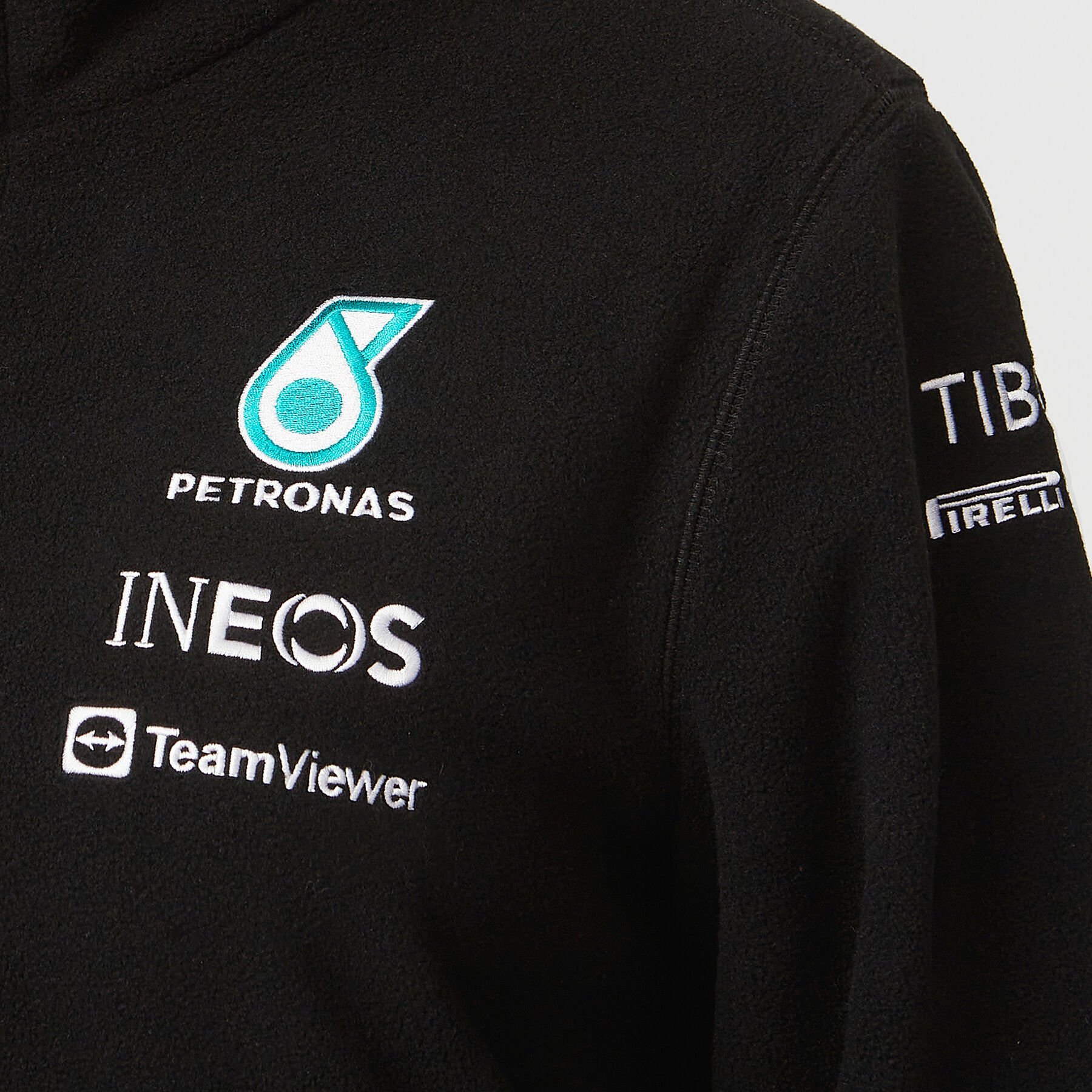 2022 Team 1 4 Zip Fleece Mercedes AMG Petronas Fuel For Fans