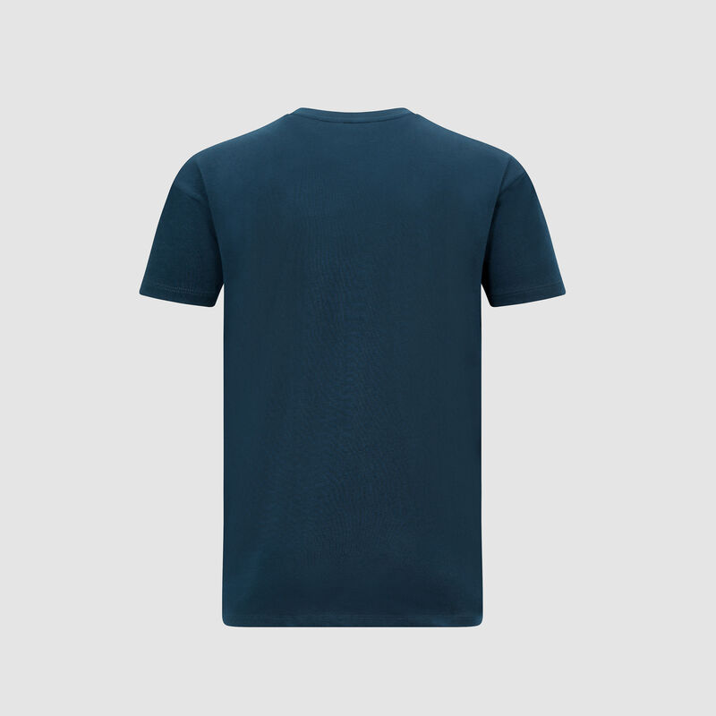AS FW COLLEGIATE TEE - navy