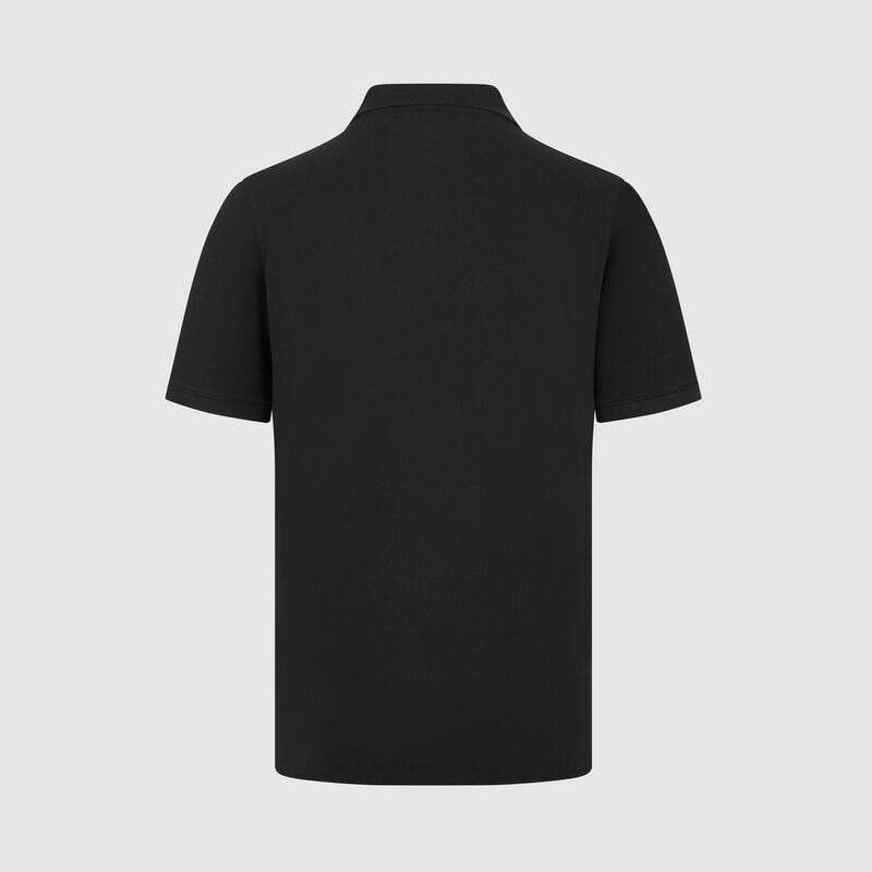 MAPF1 FW MENS POLO - black