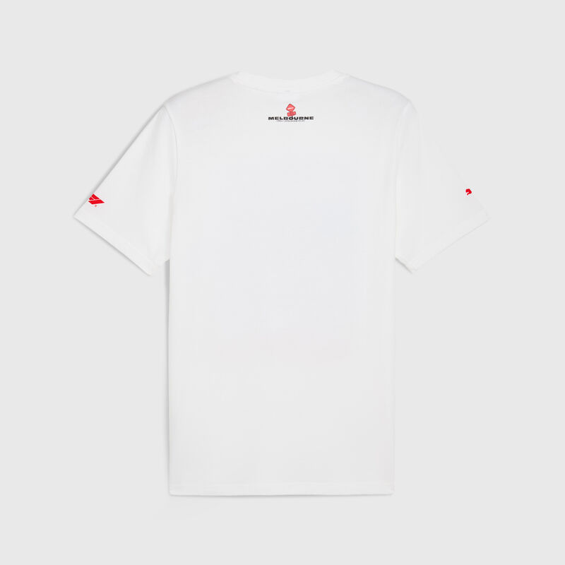 F1 FW SE AUSTRALIA TEE - white