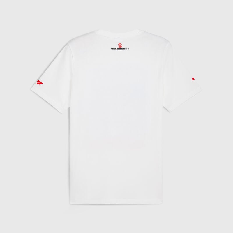 F1 FW SE AUSTRALIA TEE - white