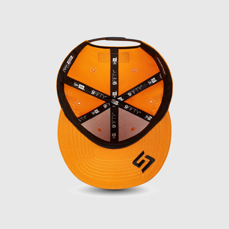 MCLAREN SL KIDS 9FIFTY LN CURVE CAP - orange