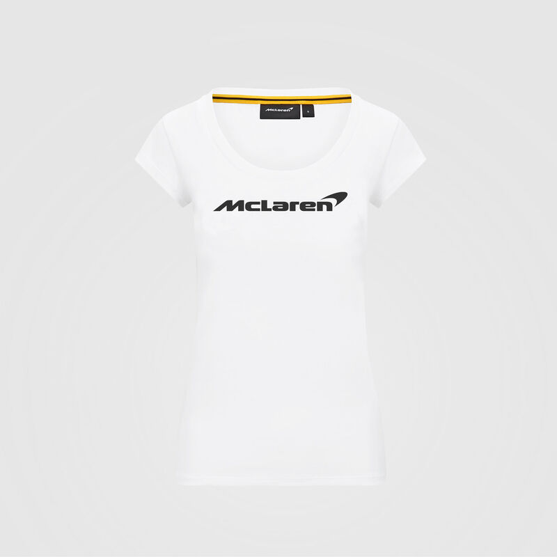 Womens Essentials T Shirt Mclaren F1 Fuel For Fans