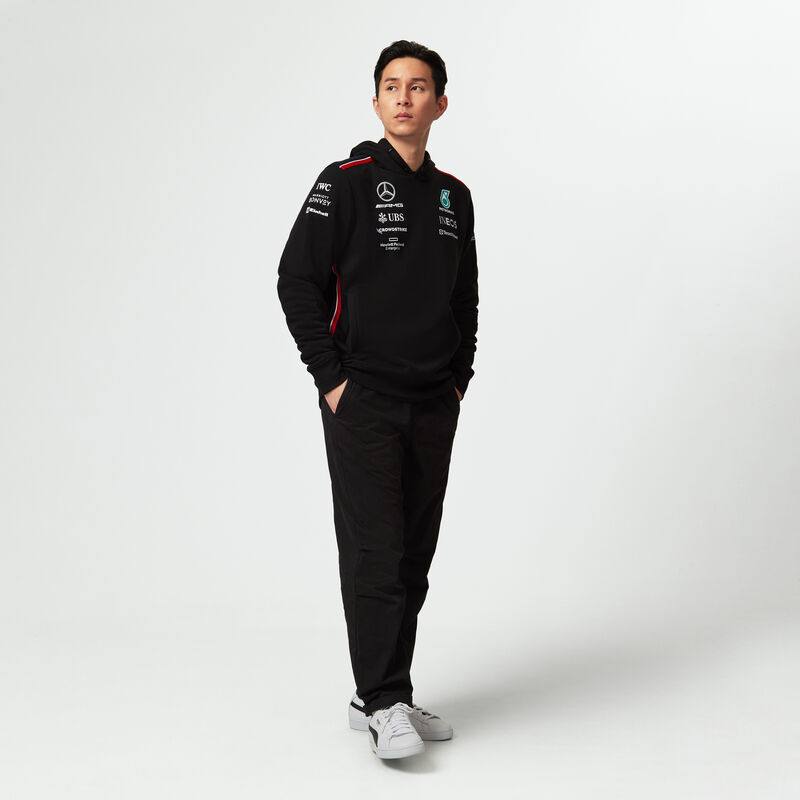 MAPF1 RP HOODY - black