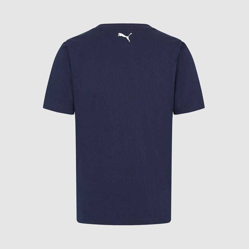 WILLIAMS RACING FW MENS LOGO TEE - navy