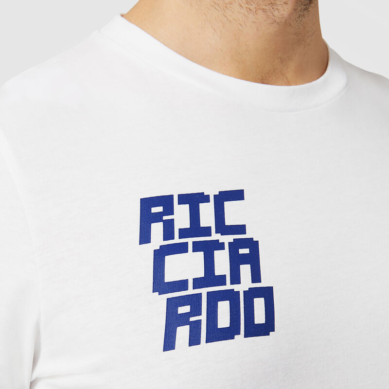 MCLAREN FW MENS RICCIARDO DR3 TEE - white