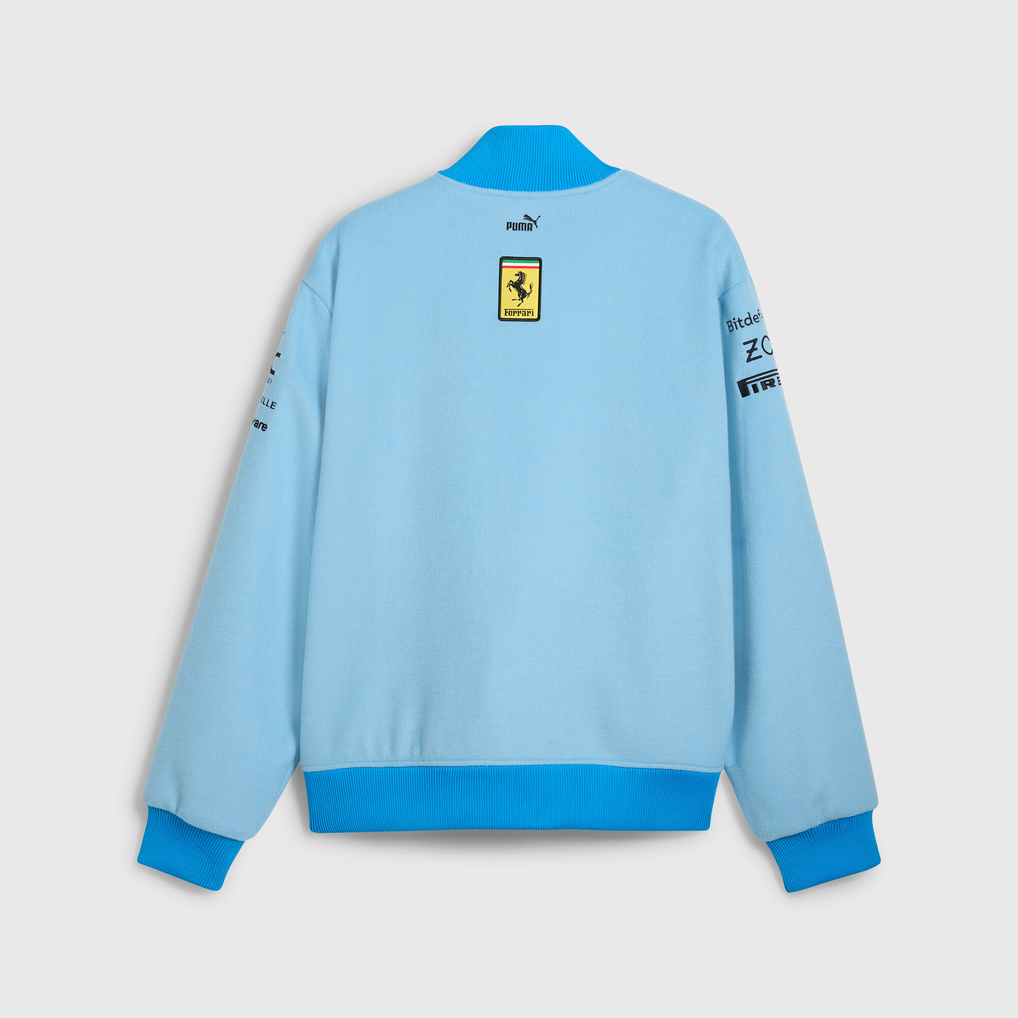 Blue ferrari jacket hot sale