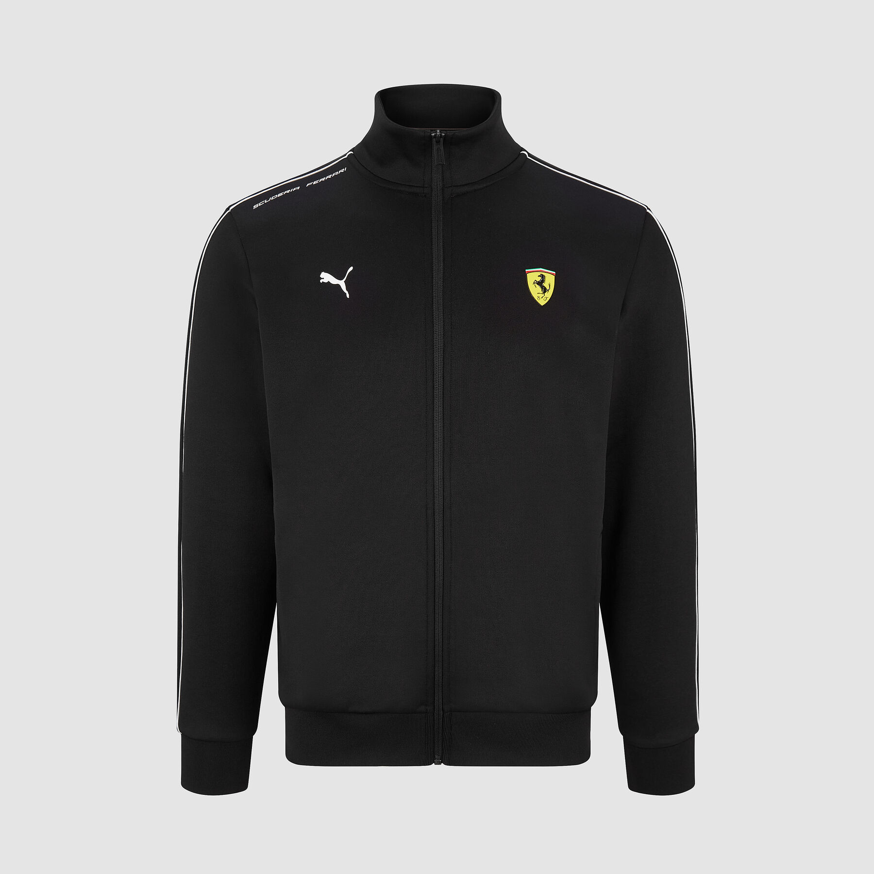 Ferrari track jacket top