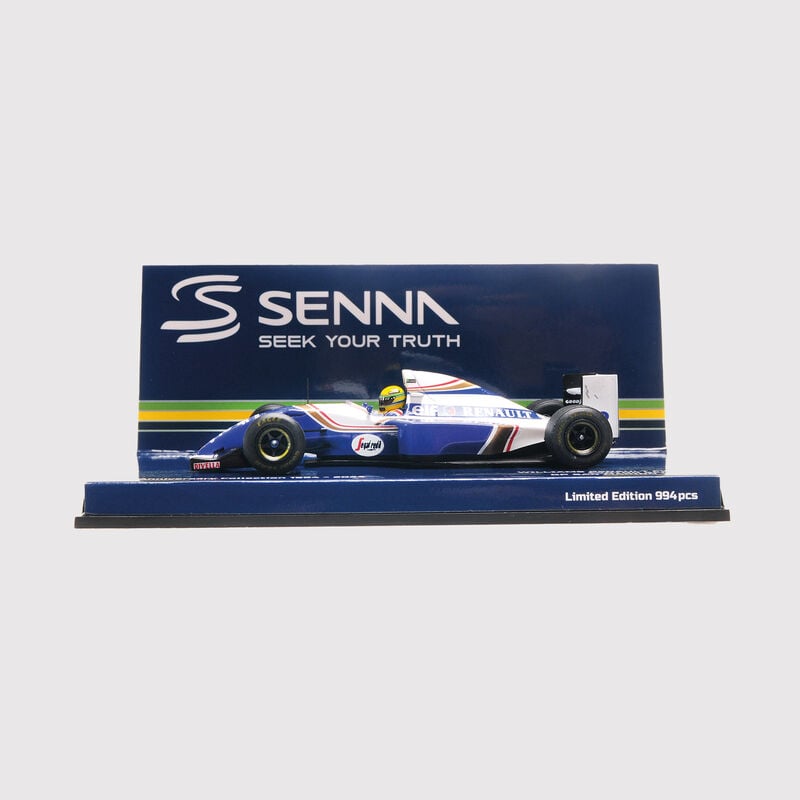 SENNA SAN MARINO 94 CAR 1:43 - blue