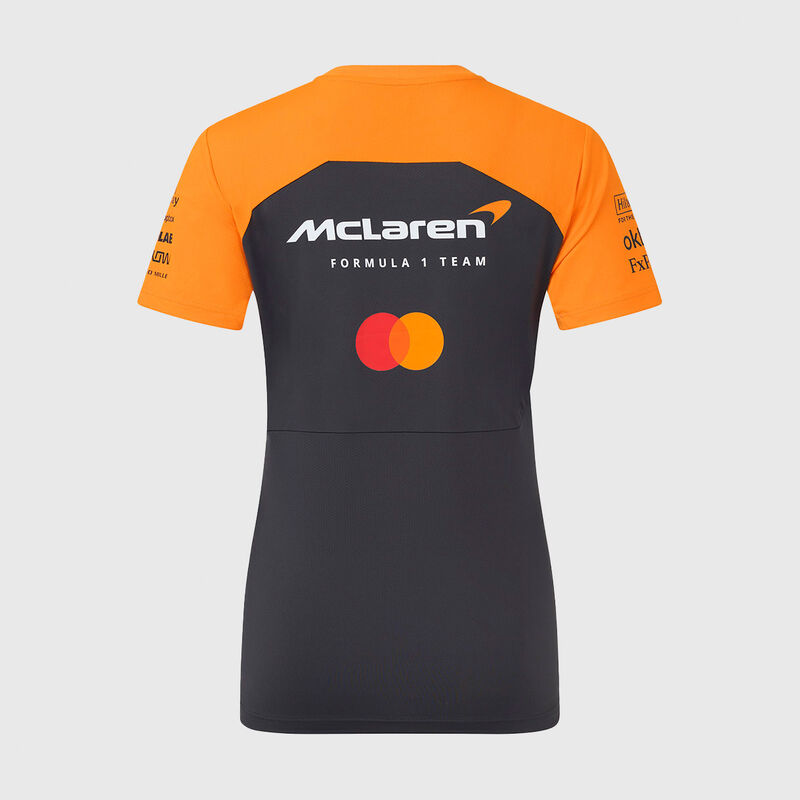 MCL RP WOMENS TEAM SET UP TEE - dark grey