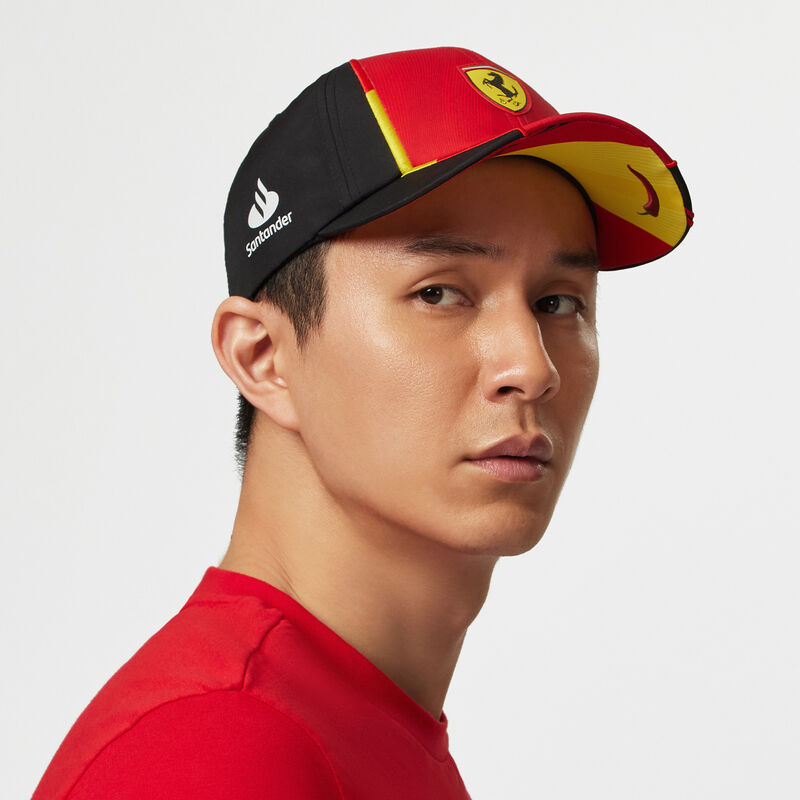 SF RP SAINZ BB CAP - red