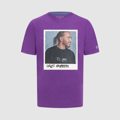 Lewis Hamilton Porträt-T-Shirt