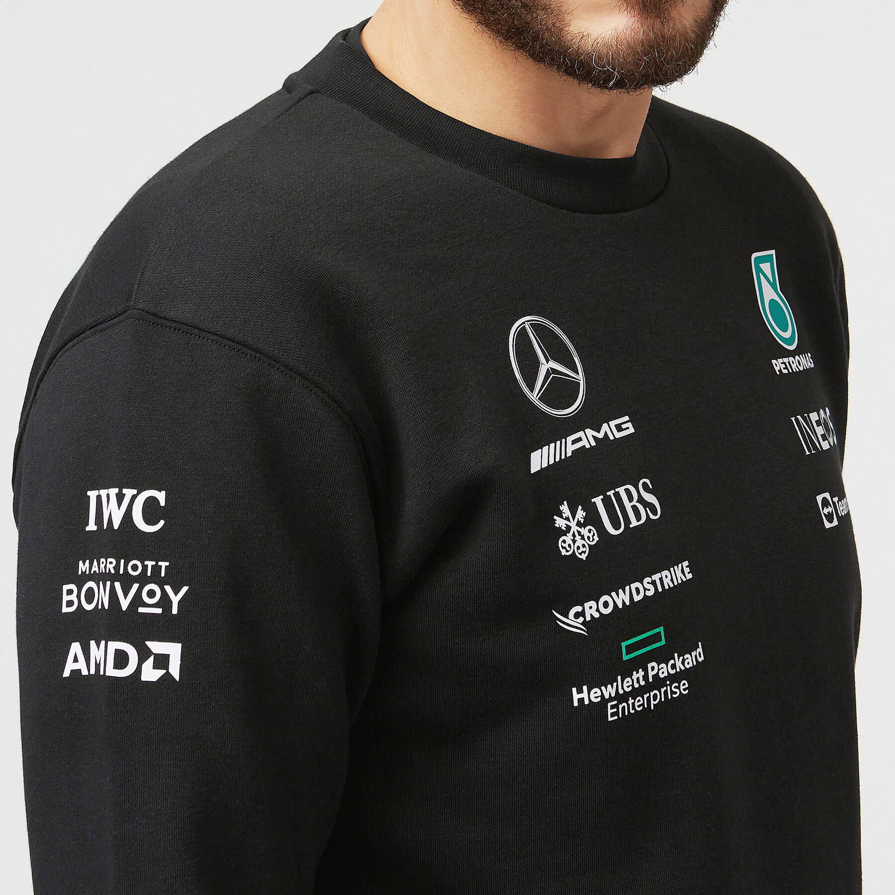 2022 Team Sweatshirt Mercedes AMG Petronas Fuel For Fans