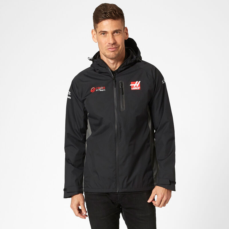 2020 Team Rainjacket Rich Energy Haas F1 Team Fuel For Fans
