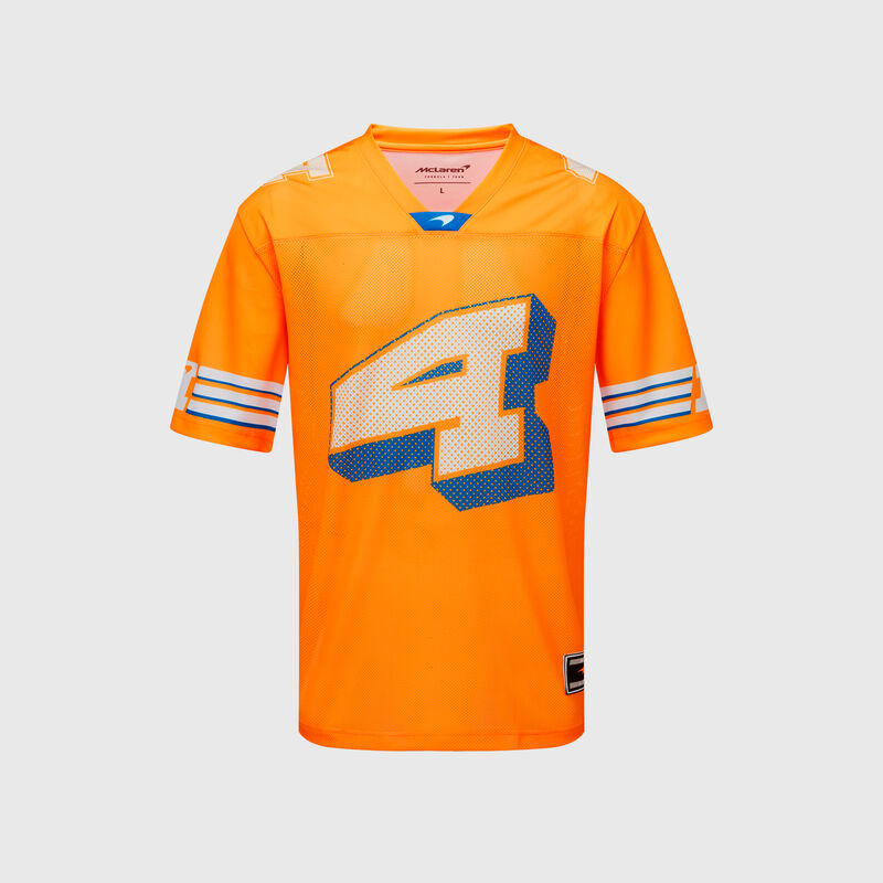 MCLAREN FW NORRIS USA JERSEY - orange