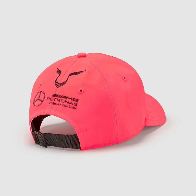 MAPF1 RP SE LH NEON PARTY BASEBALL CAP - neon pink