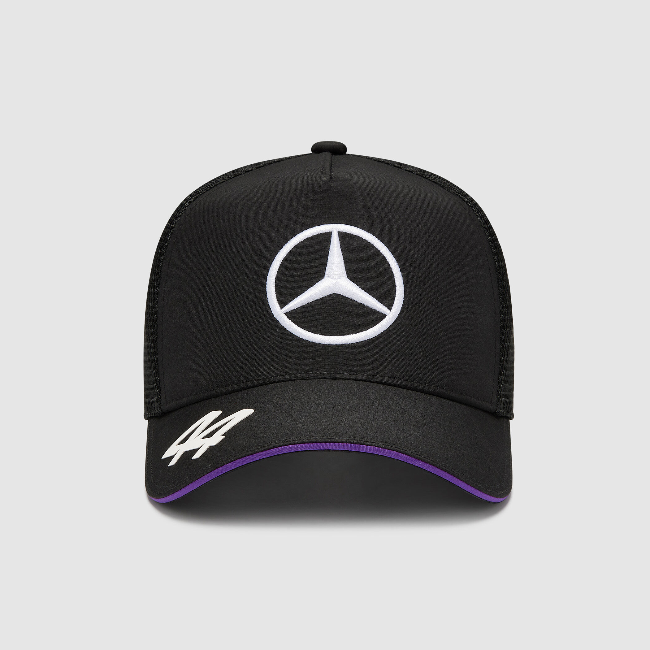 Mercedes hat top