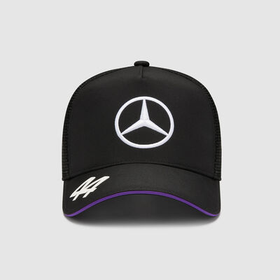Casquette camionneur de pilote Lewis Hamilton 2024