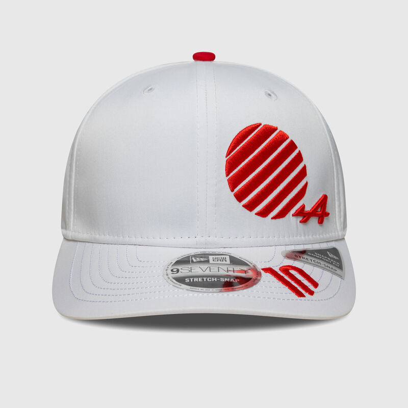 ALPINE SE PG JAPAN 9SEV CAP - white
