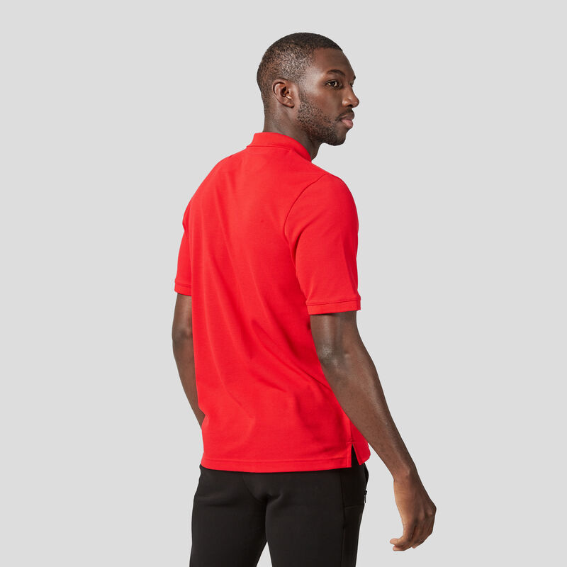 SF PU FW MENS CLASSIC POLO - red