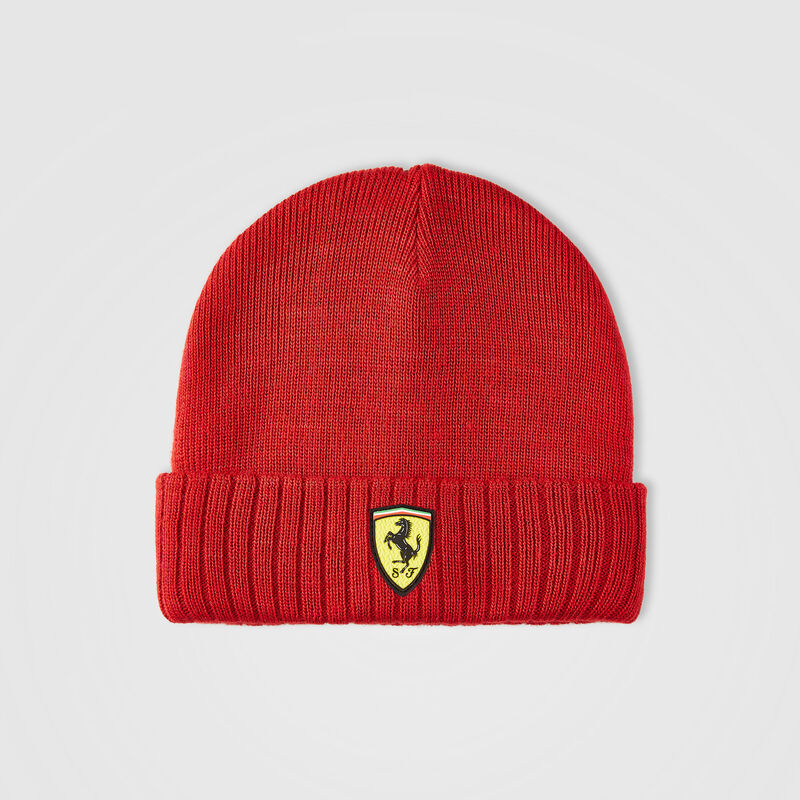 SF FW BEANIE - red