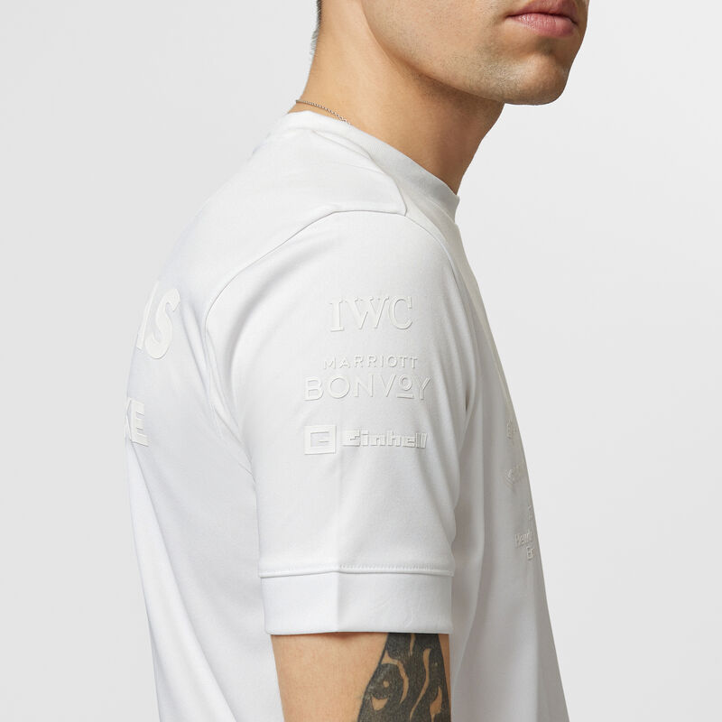 MAPF1 RP MENS STEALTH TEE - white