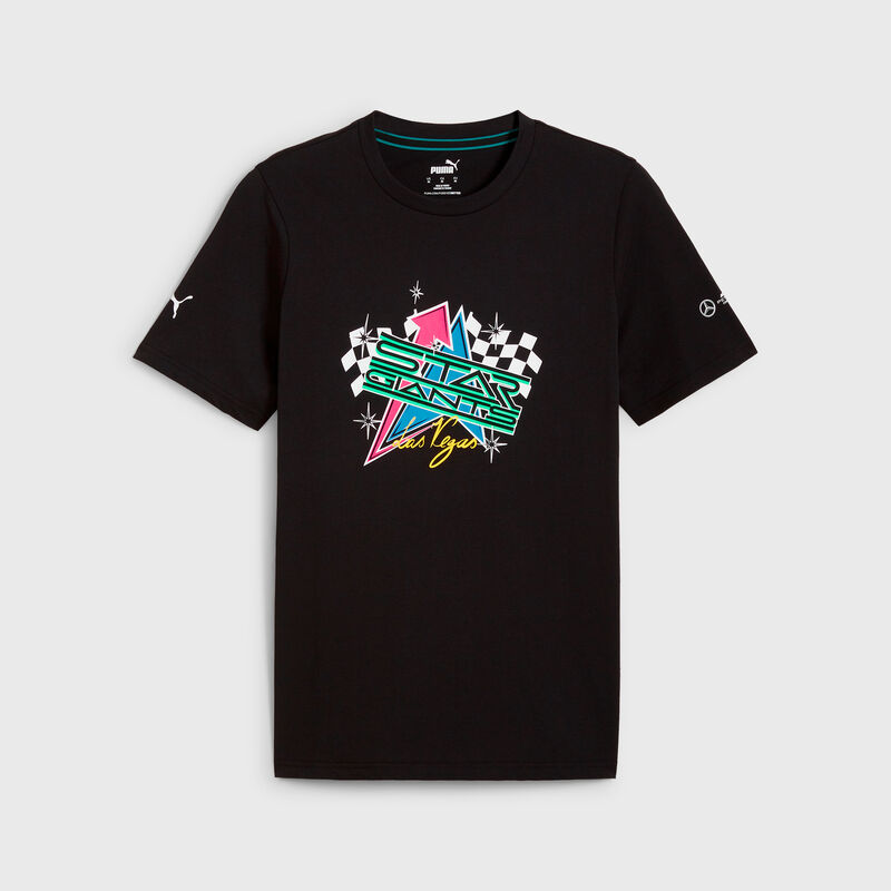MAPF1 FW SE VEGAS GARAGE CREW TEE - black