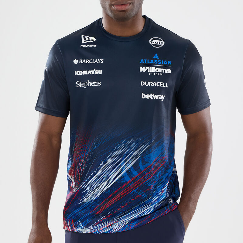 WR SE UK TEAM TECH TEE - Navy