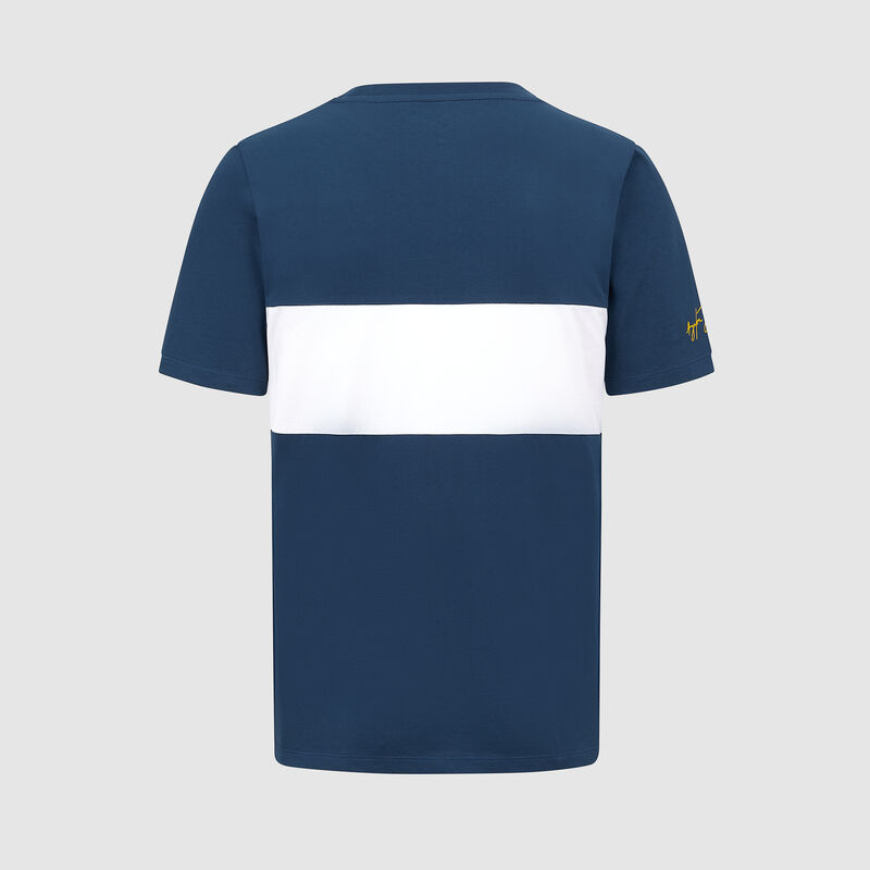 AS FW RACE TEE - navy