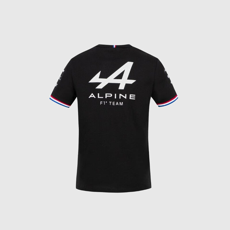 ALPINE F1 MENS TEE - black