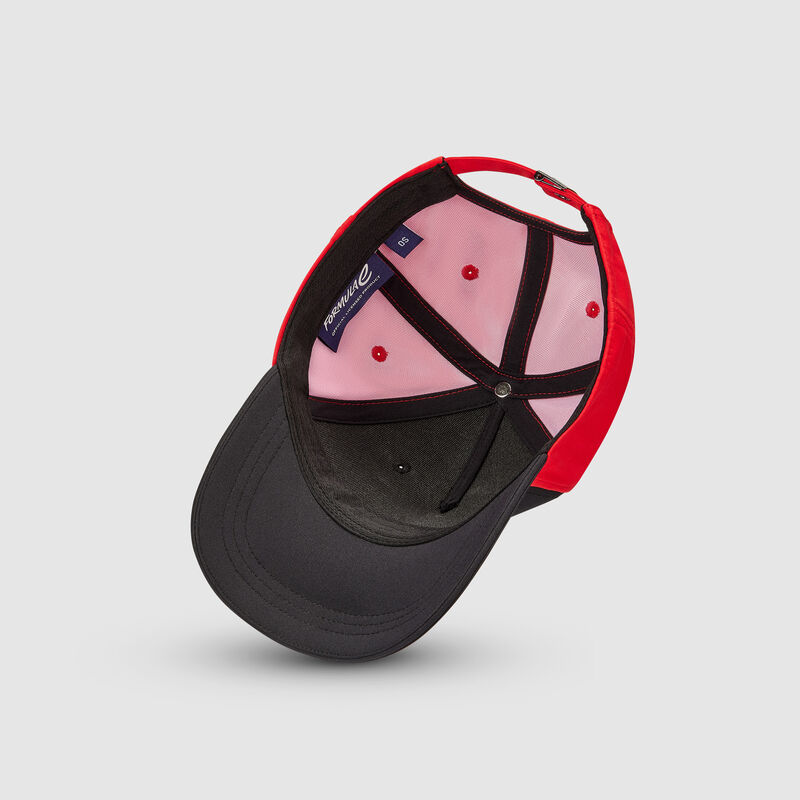 FE FW MAHINDRA RACING CAP - red