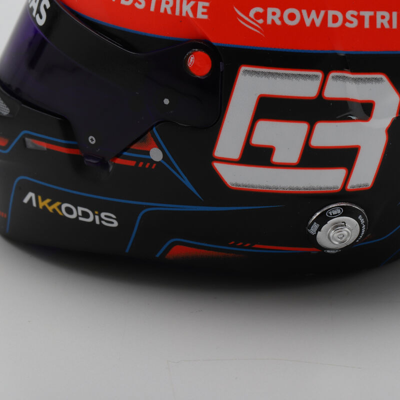 MAPF1 SL RUSSELL 1:5 MINI HELMET 2022 - Multicolor