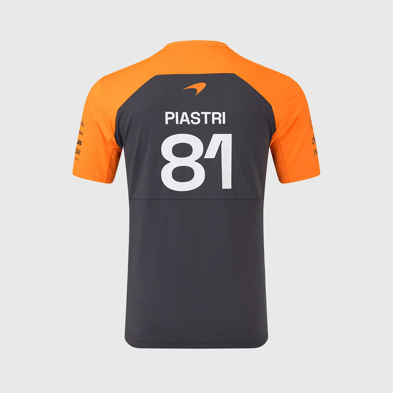 MCL RP MENS OP DRIVER TEE - dark grey