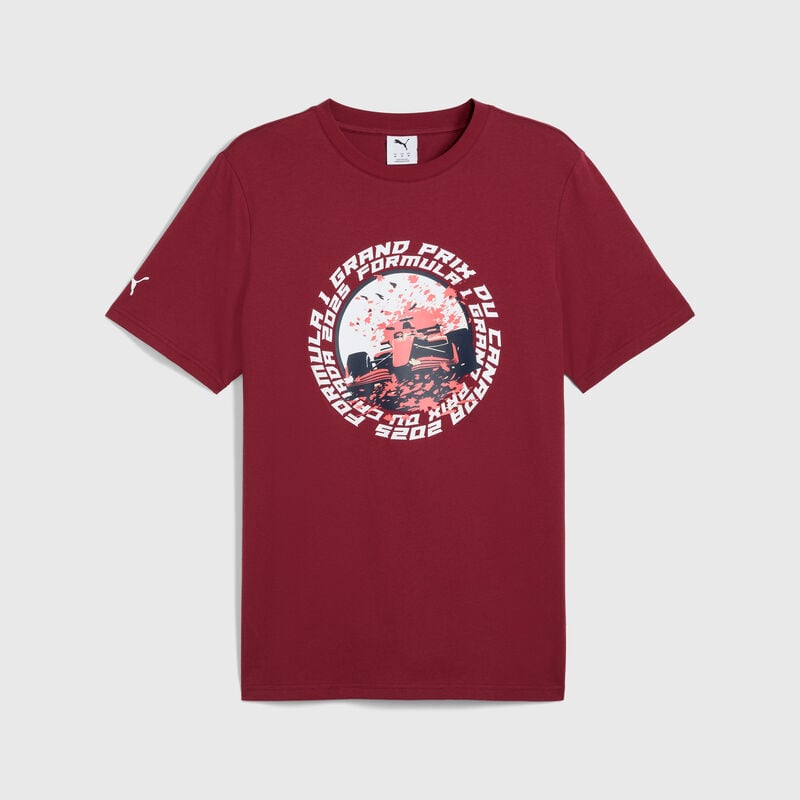 F1 FW MONTREAL SE TEE - red