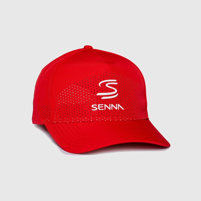 SENNA FW LEISURE CAP - Red