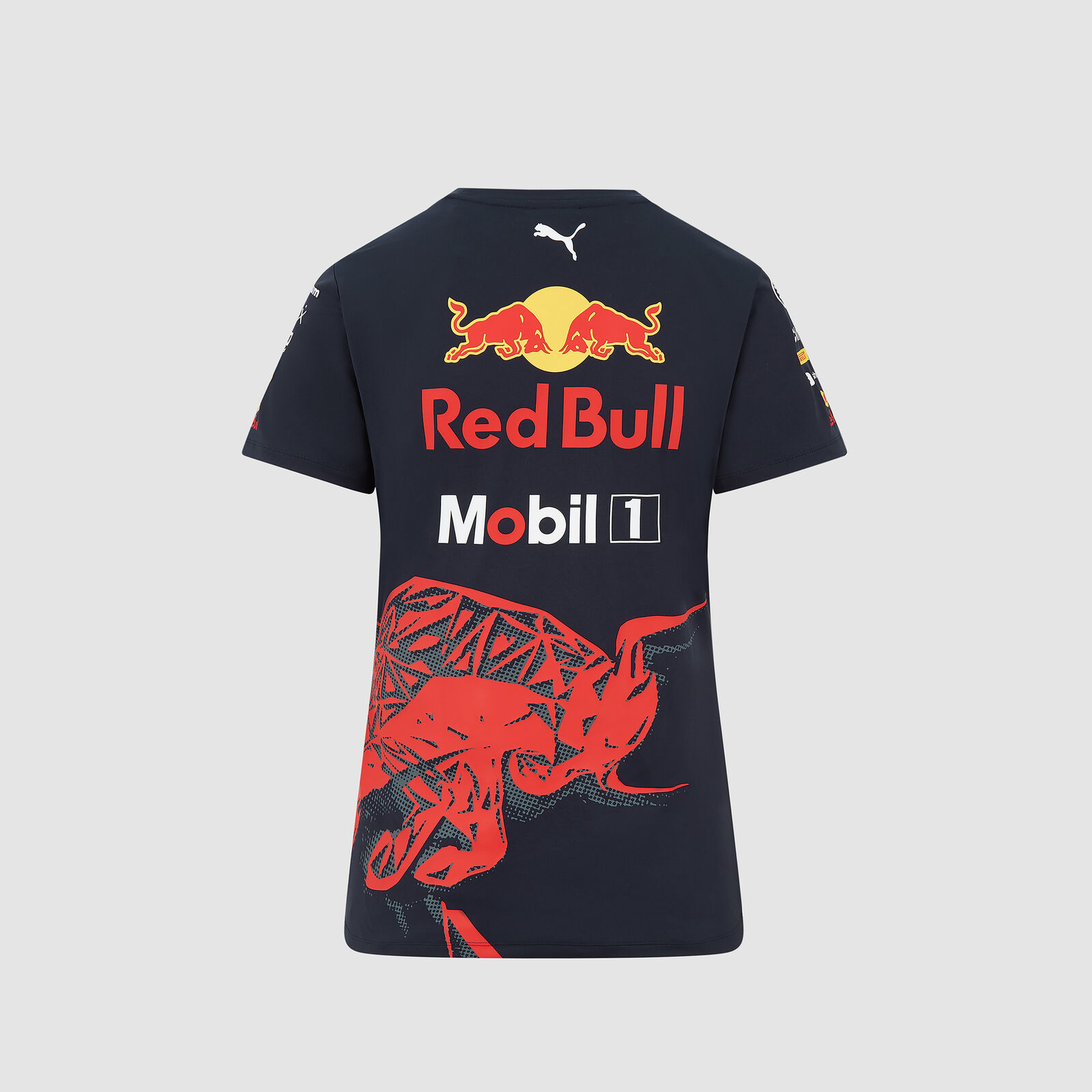 Red Bull Racing Logo Design Hibiscus Polo Golf Shirt For Fans -  Freedomdesign