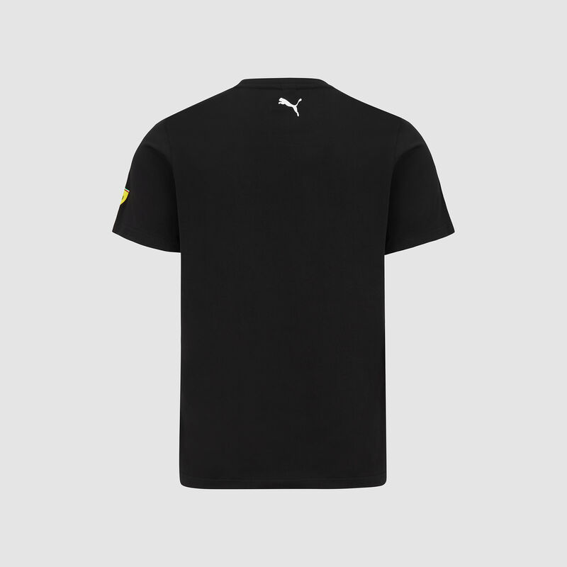 SF PU FW MENS DRIVER TEE - black-sainz
