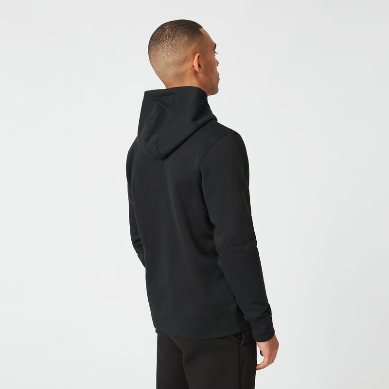 MAPF1 FW STEALTH LOGO HOODED SWEAT - black