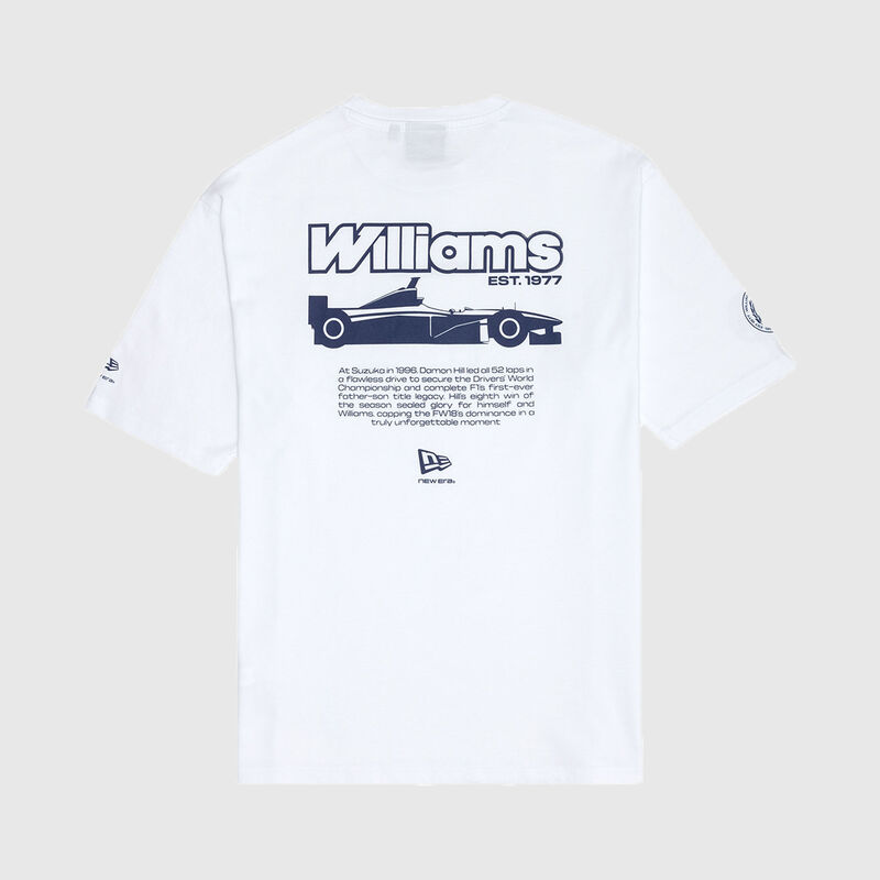 WR FW MENS GRAPHIC TEE - White