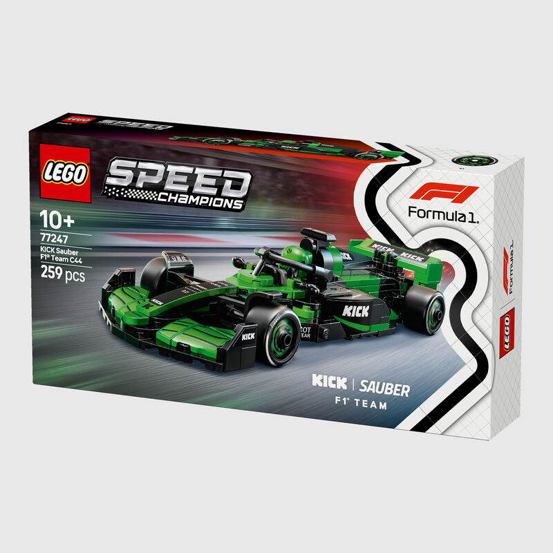 KICK SPEED CHAMPIONS LEGO SET - green
