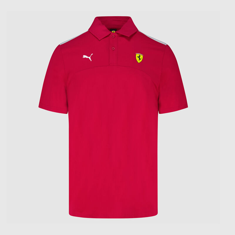 SF FW MENS POLO - red