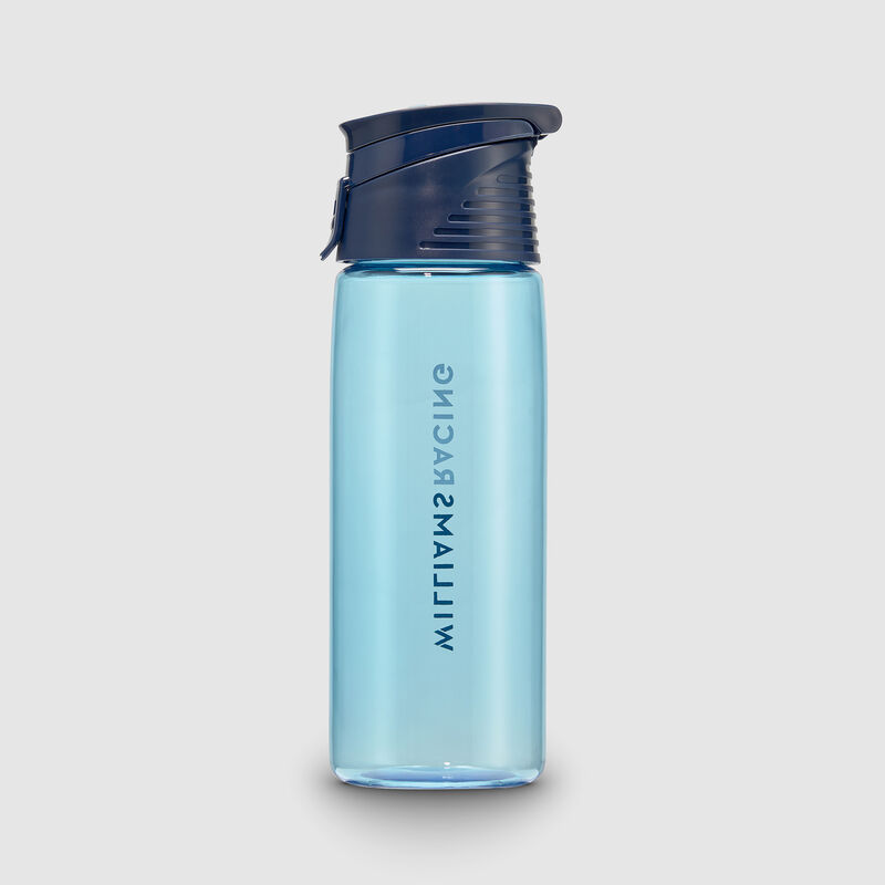 WILLIAMS RACING FW WATER BOTTLE - electric blue